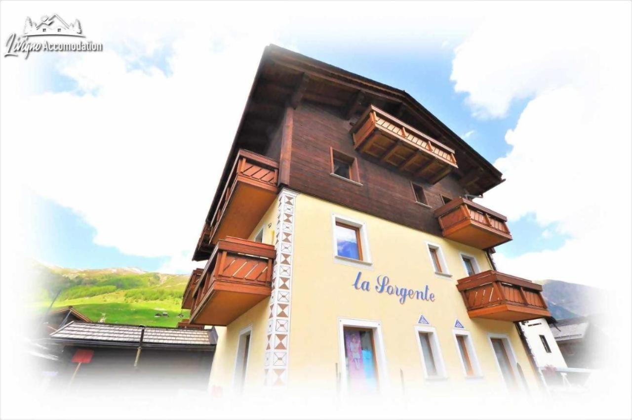 La Sorgente Matteo By Livigno Accomodation Екстериор снимка